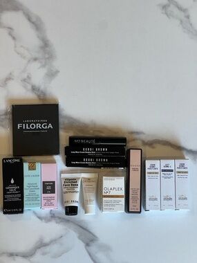 14 piece Hair Makeup Skincare Bundle Set